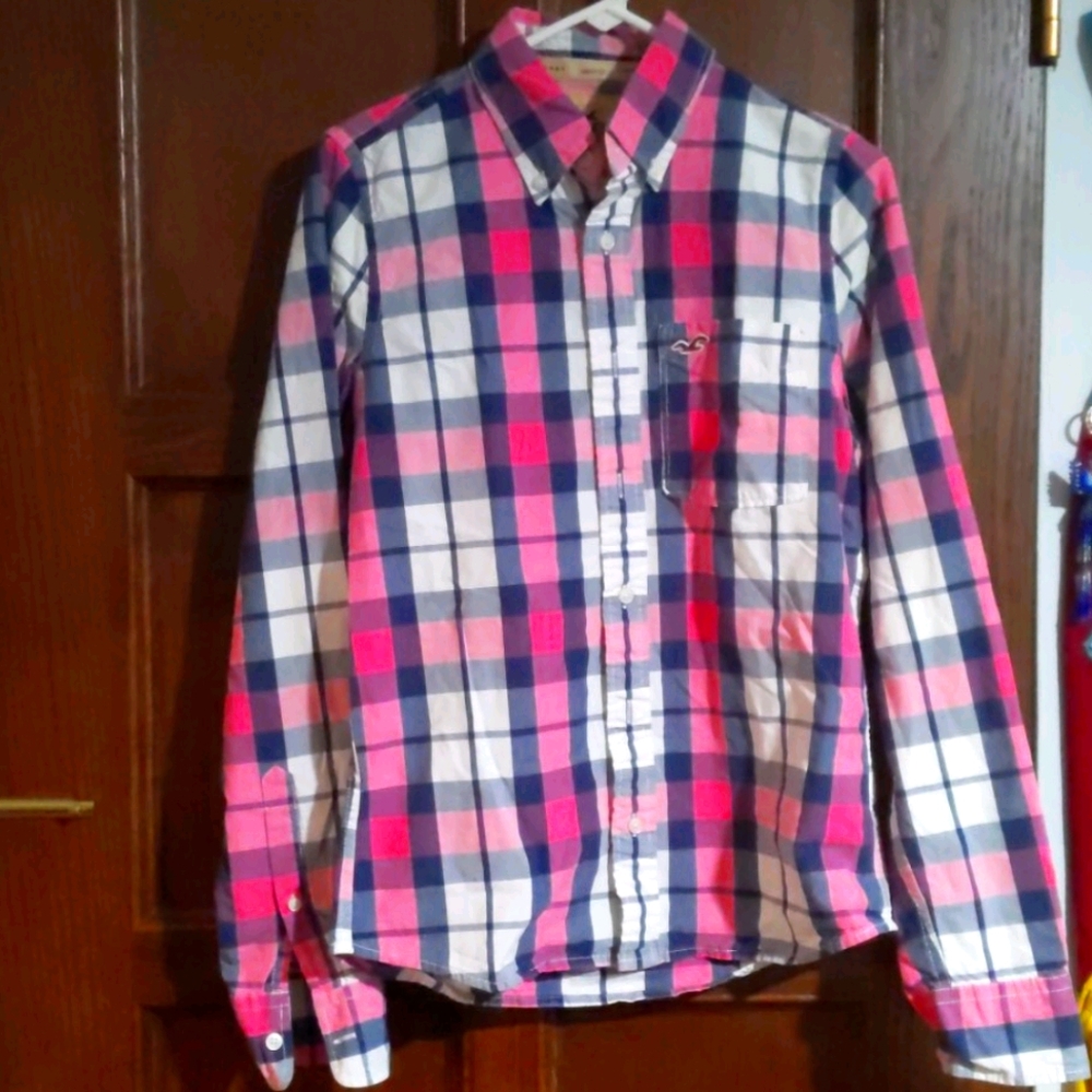 🌼4/$20🌼Hollister Button Down Shirt